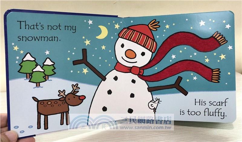 That's Not My Snowman... (觸摸硬頁書)