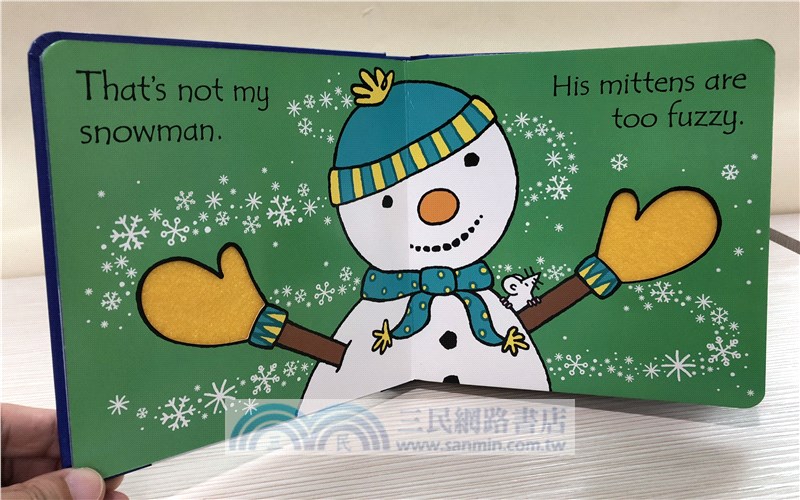That's Not My Snowman... (觸摸硬頁書)