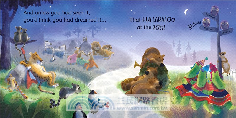 Hullabaloo at the Zoo (Phonics Readers)