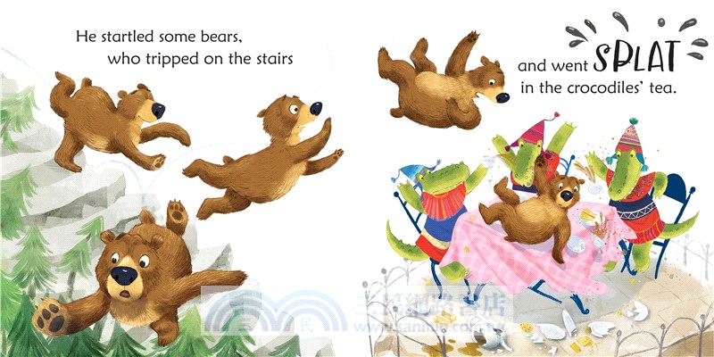 Hullabaloo at the Zoo (Phonics Readers)