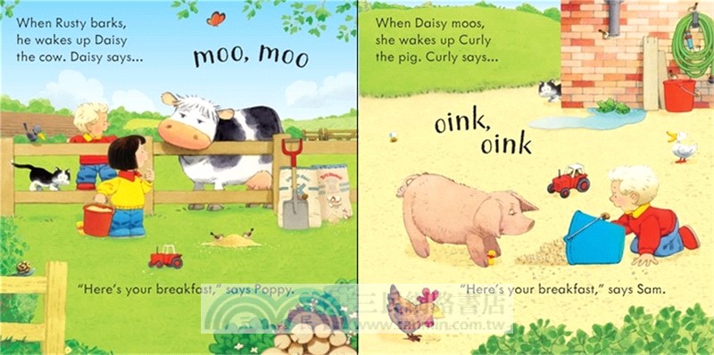 Poppy and Sam's Animal Sounds