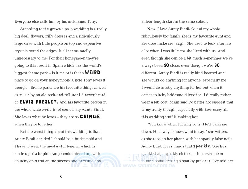 #1 Anisha, Accidental Detective (Sainsbury's Children's Book Awards 2020)