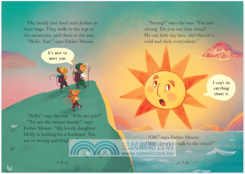 The Mouse's Wedding 老鼠娶親 (English Readers Starter Level)