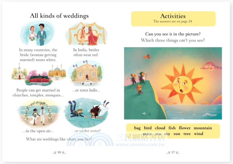 The Mouse's Wedding 老鼠娶親 (English Readers Starter Level)