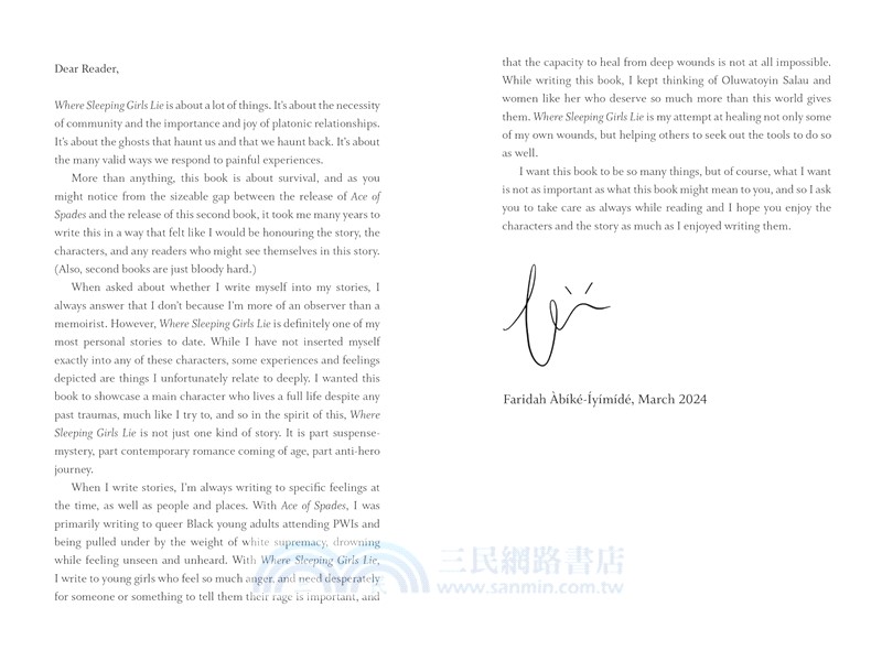 Where Sleeping Girls Lie