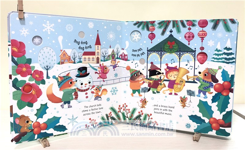 Winter Wonderland Sound Book (硬頁音效書)