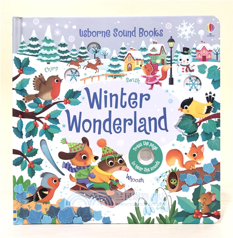 Winter Wonderland Sound Book (硬頁音效書)