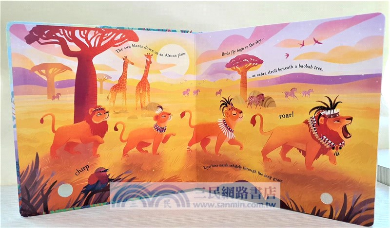 The Carnival of the Animals (硬頁音效書)