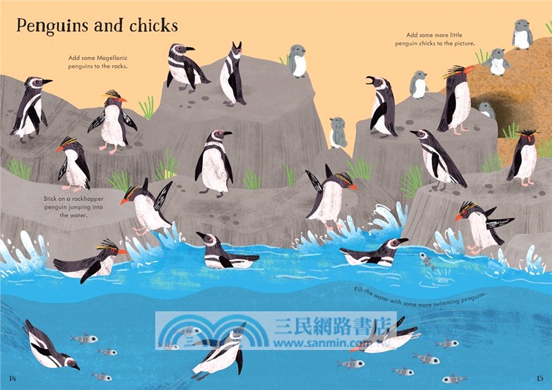 Little First Stickers Seashore