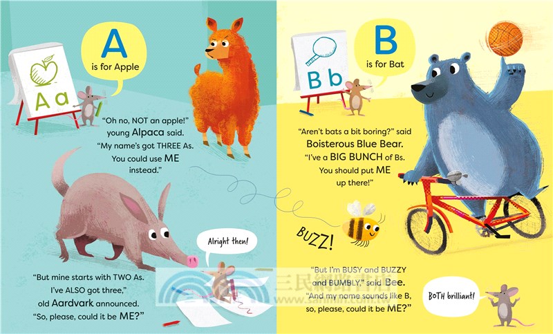 Rhyming Alphabet, The