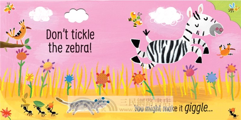 Don't Tickle the Lion! (硬頁觸摸音效書)