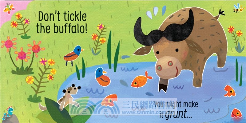 Don't Tickle the Lion! (硬頁觸摸音效書)