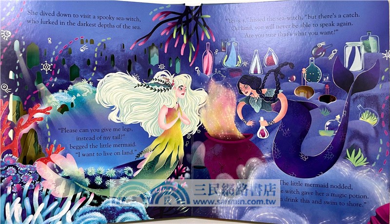The Little Mermaid (Peep Inside a Fairy Tale)(硬頁翻翻書)