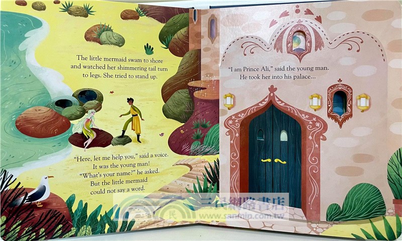 The Little Mermaid (Peep Inside a Fairy Tale)(硬頁翻翻書)