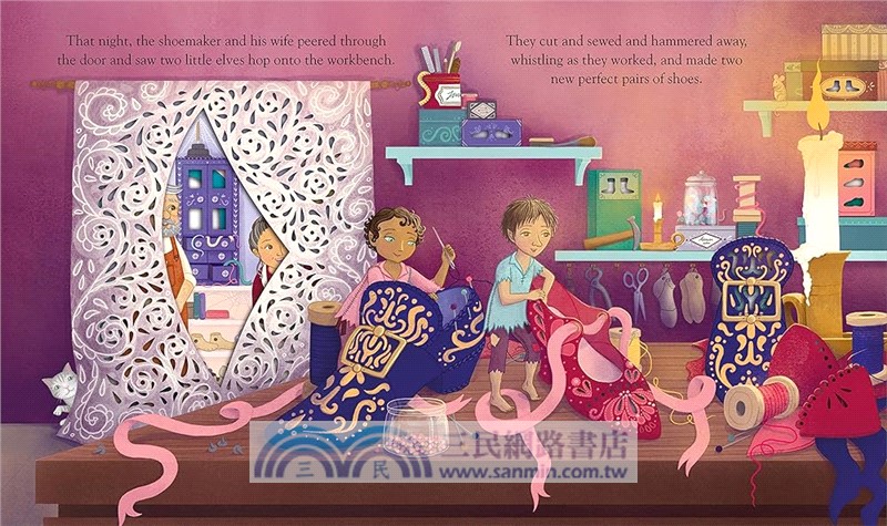 The Elves and the Shoemaker (Peep Inside a Fairy Tale)(硬頁翻翻書)