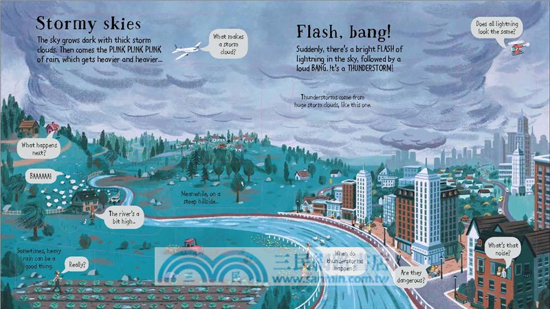 Look Inside Wild Weather (硬頁書)