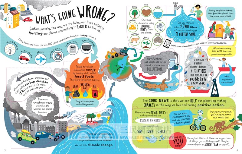 Lift-the-Flap Looking After Our Planet