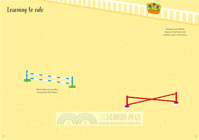 Little First Stickers Horses and Ponies