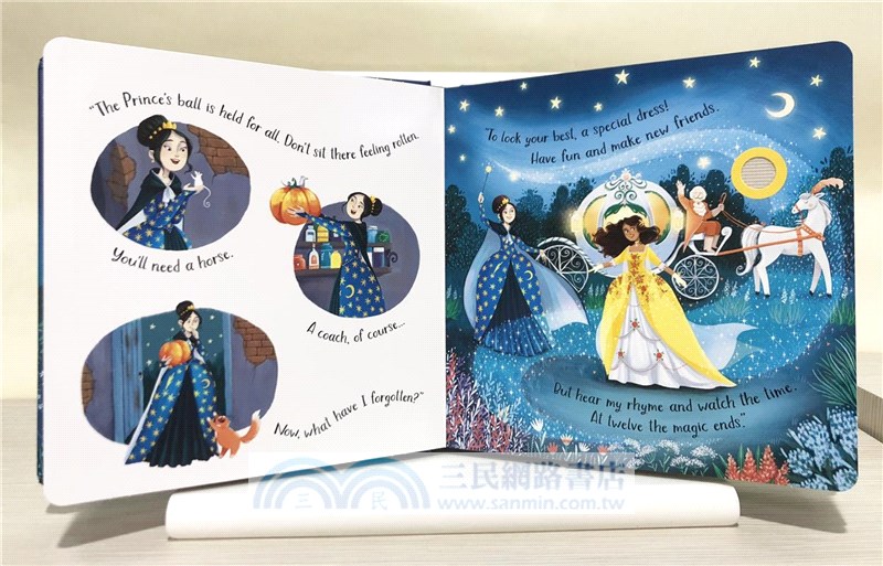 Cinderella (Listen and Read Story Books)(硬頁有聲故事書)