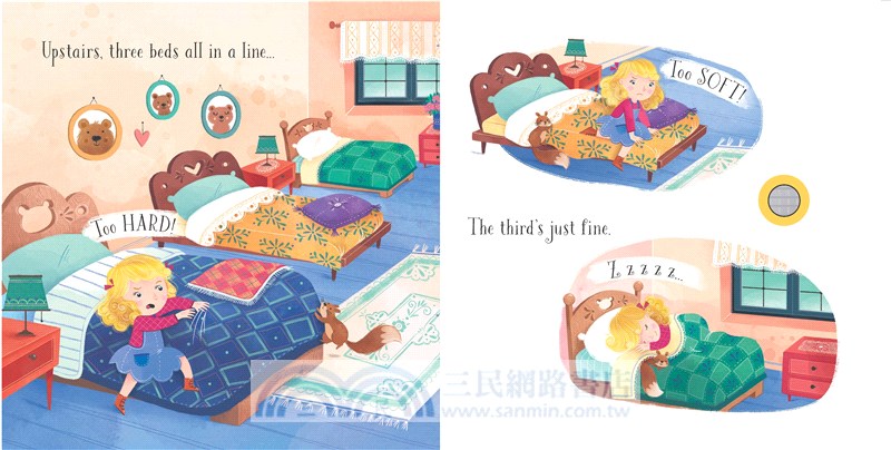 Goldilocks and the Three Bears (Listen and Read Story Books)(硬頁有聲故事書)