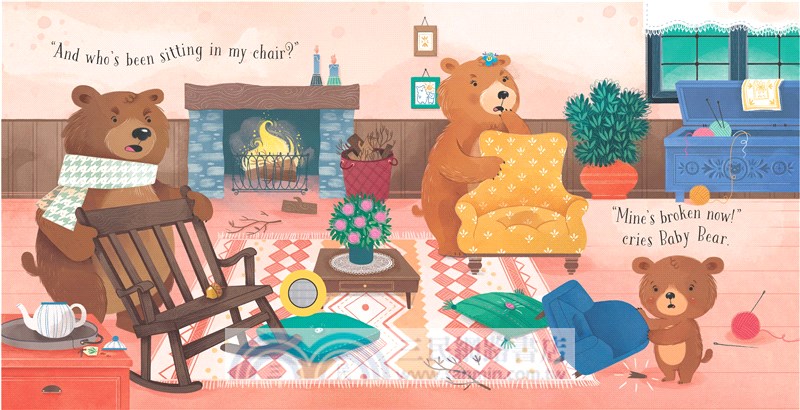 Goldilocks and the Three Bears (Listen and Read Story Books)(硬頁有聲故事書)