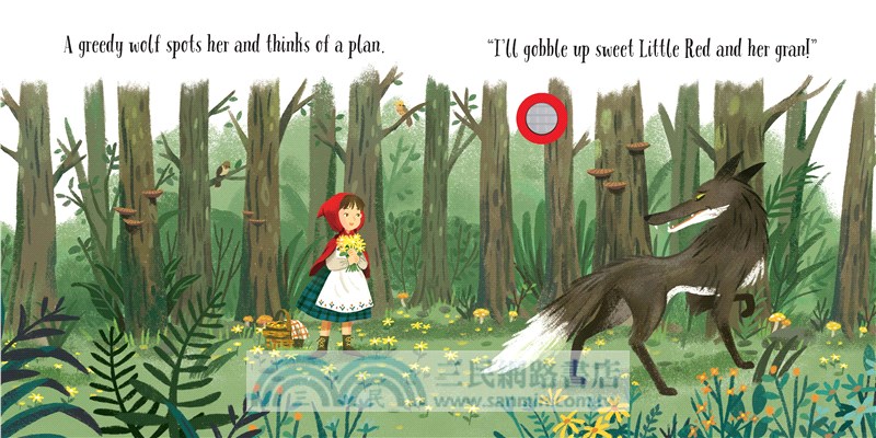 Little Red Riding Hood (Listen and Read Story Books)(硬頁有聲故事書)