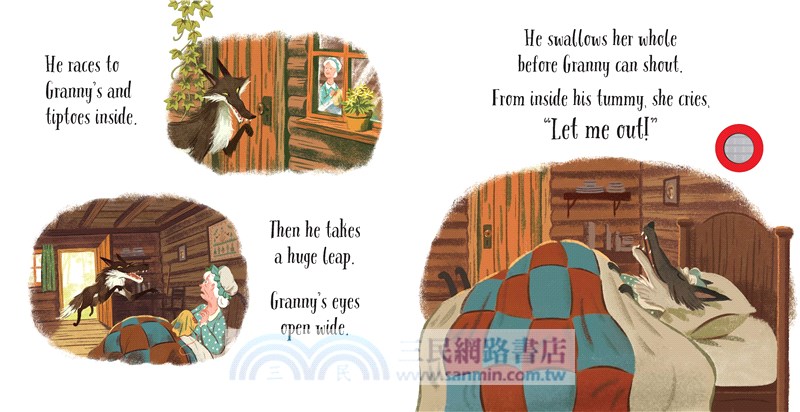 Little Red Riding Hood (Listen and Read Story Books)(硬頁有聲故事書)