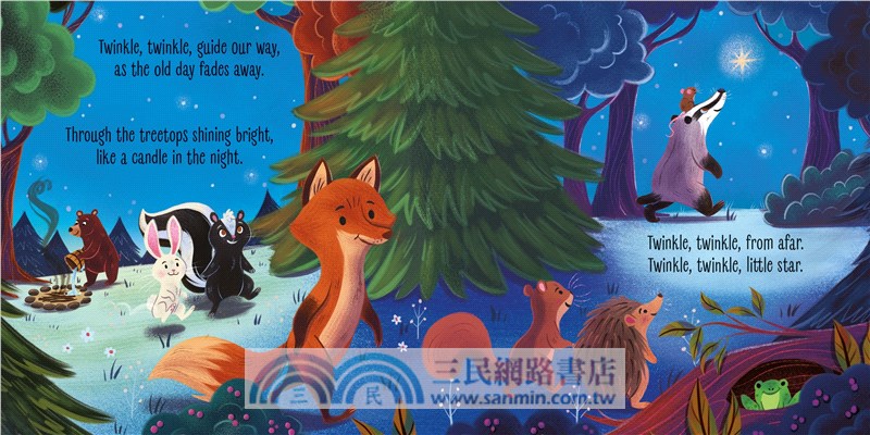 Little Board Book: Twinkle, twinkle little star