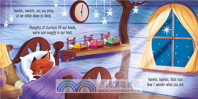 Little Board Book: Twinkle, twinkle little star