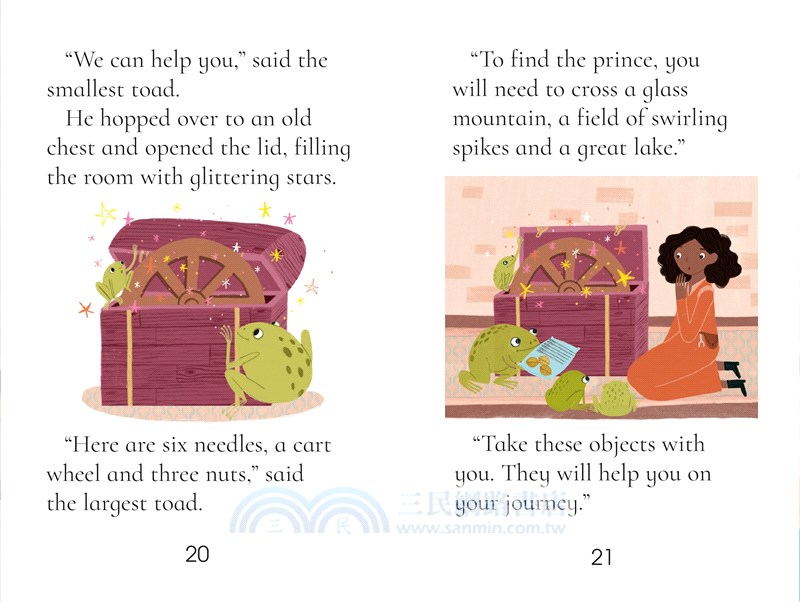 The Daring Princess