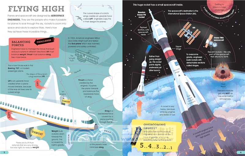 Lift-the-flap Engineering