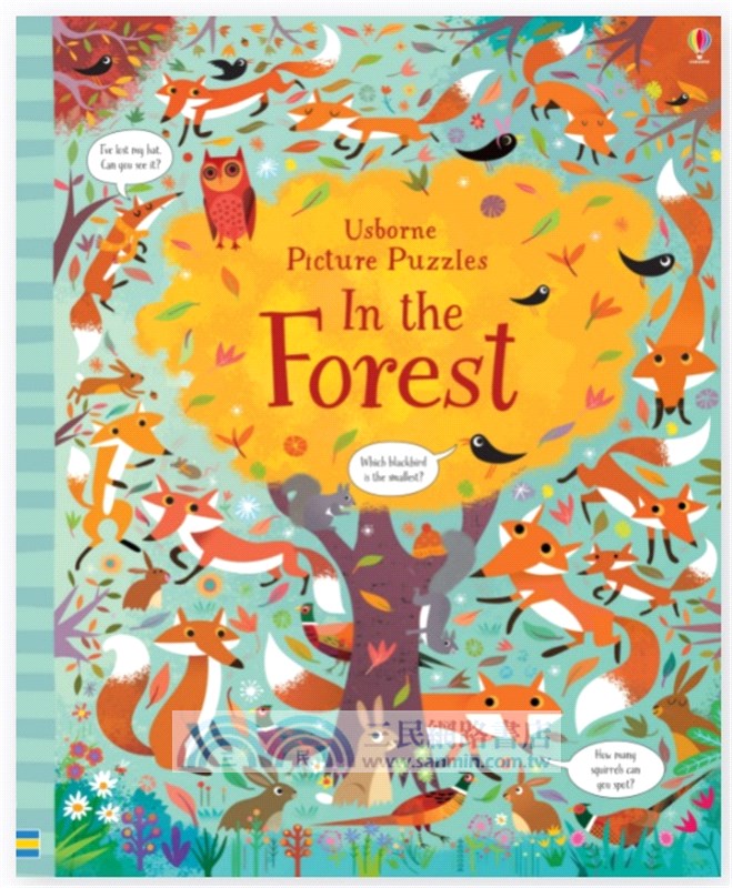 In the Forest (100片拼圖+1本找找書)(Usborne Book & Jigsaw)