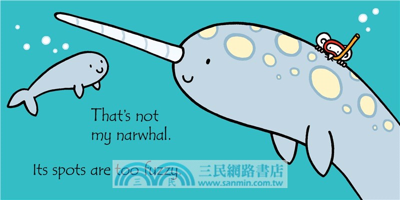 That's not my Narwhal (觸摸硬頁書)