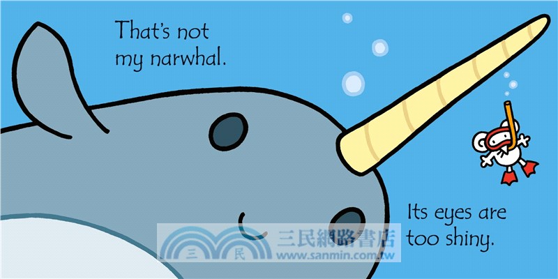 That's not my Narwhal (觸摸硬頁書)