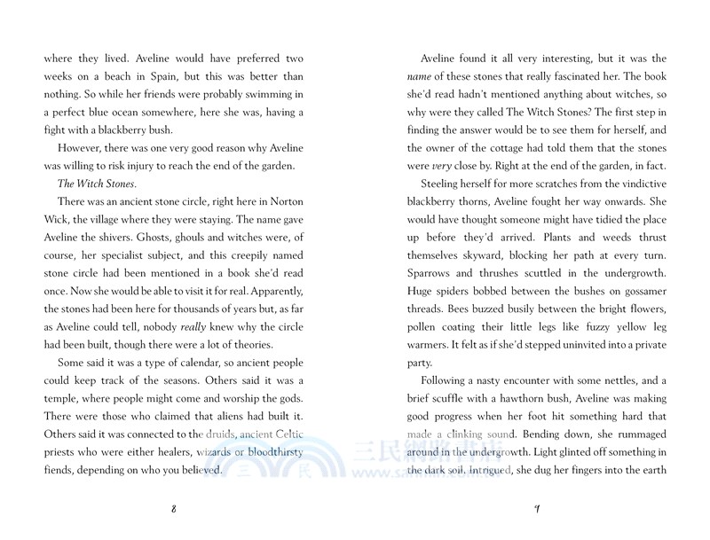 The Bewitching of Aveline Jones