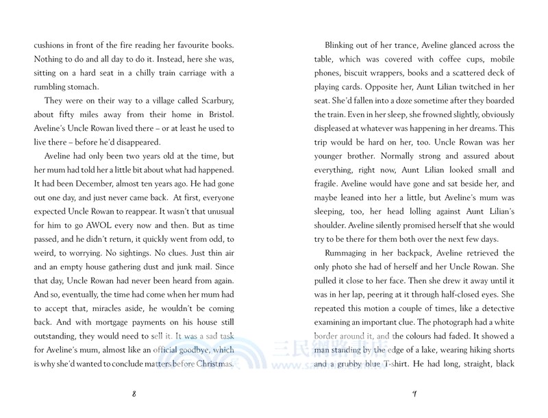 The Vanishing of Aveline Jones (Aveline Jones 3)