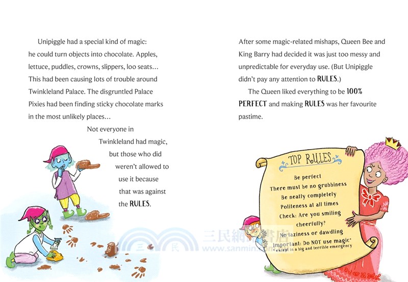 Unipiggle the Unicorn Pig 2: Dragon Trouble (平裝本)(彩色印刷)