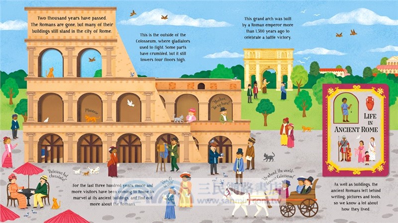 Step Inside Ancient Rome