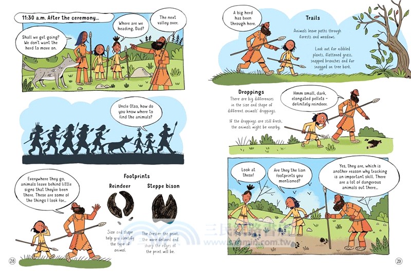 24 Hours In the Stone Age (Graphic Novel)(Longlisted for Blue Peter Book Awards 2022)