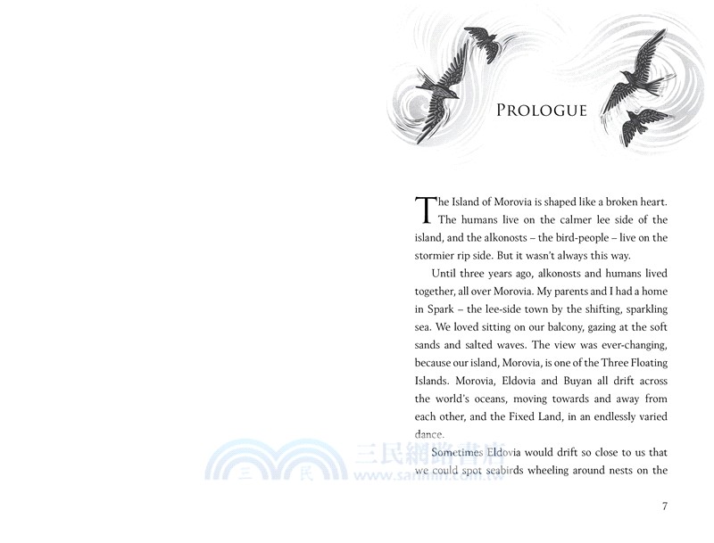 The Thief Who Sang Storms (英國版)(平裝本)