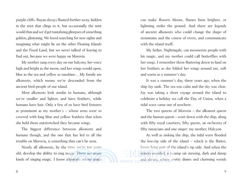 The Thief Who Sang Storms (英國版)(平裝本)