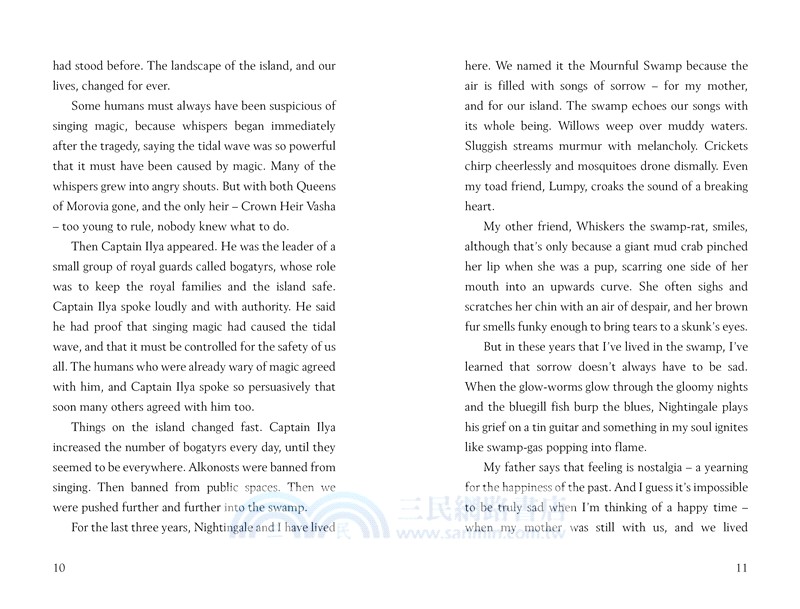 The Thief Who Sang Storms (英國版)(平裝本)