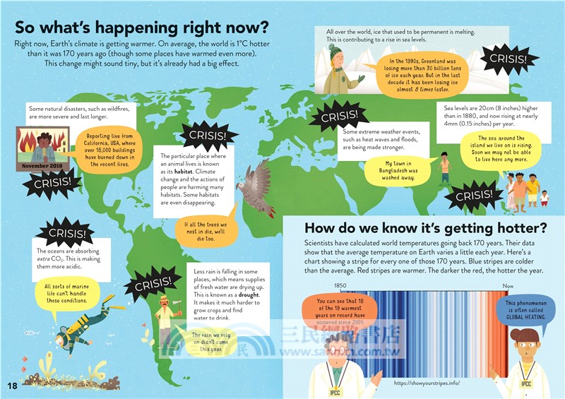 Climate Change for Beginners (精裝本)