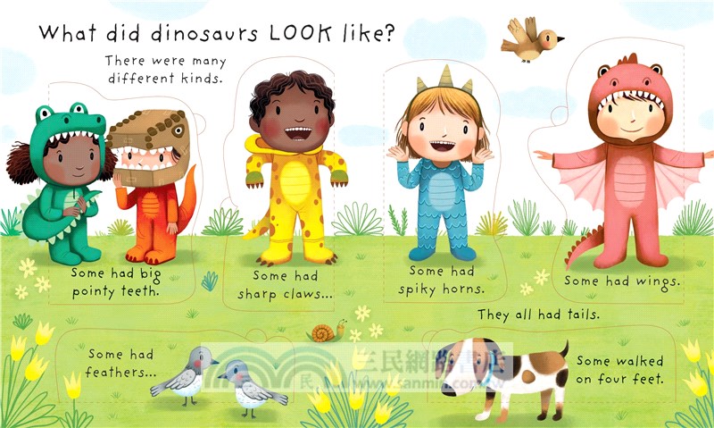 Are Dinosaurs Real? (硬頁翻翻書)