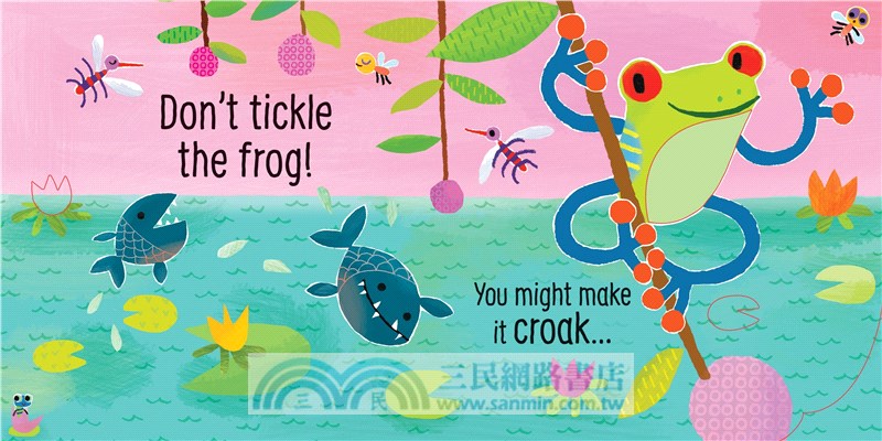 Don't Tickle the Tiger! (硬頁觸摸音效書)