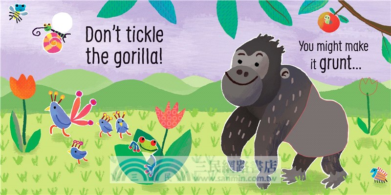 Don't Tickle the Tiger! (硬頁觸摸音效書)