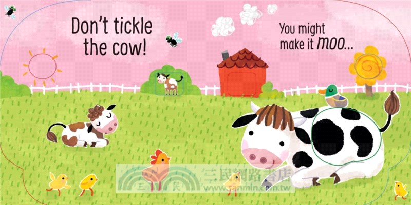 Don't Tickle the Pig! (硬頁觸摸音效書)