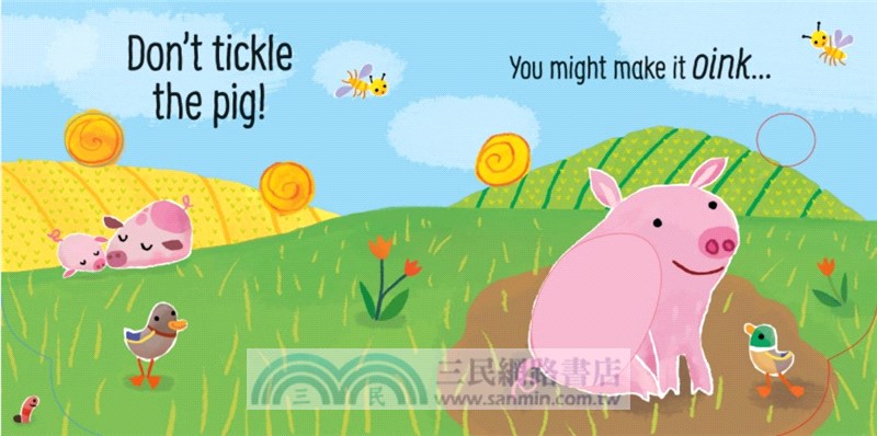 Don't Tickle the Pig! (硬頁觸摸音效書)