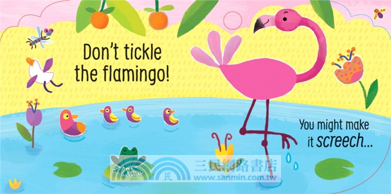 Don't Tickle the Crocodile! (硬頁觸摸音效書)