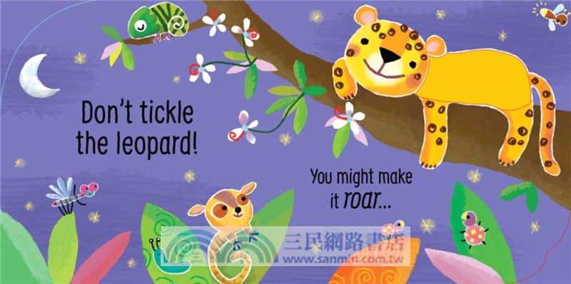 Don't Tickle the Crocodile! (硬頁觸摸音效書)